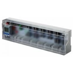 OVENTROP PLAQUE A BORNES (10 ZONES DE REGL.) P/THERM. AMB. + MOT. 230V