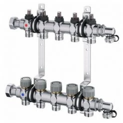 OVENTROP Distributeur/Collecteur . MULTIDIS SFQ, DEBITMET.SUR L ALLER, 2 CIRC