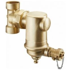 OVENTROP SEPARATEUR BOUES, DN20, VERTICAL, RP1 , SEP. MAGNETITE