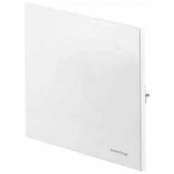 OVENTROP CAPOT POUR UNIBOX E RTL, VERRE BLANC