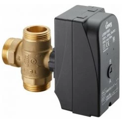 OVENTROP Robinet3 VOIES,MOT. 230V, STRAT., DN25, POUR REGUMAQ X-25/X-45