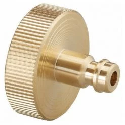 OVENTROP ADAPTATEUR DE MESUREPRISE RAPIDE POUR ROBINET DE VIDANGE