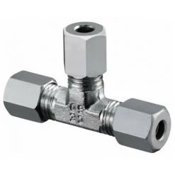 OVENTROP RACCORD TE 8x8x8mm