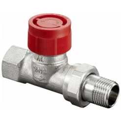 OVENTROP CORPS DE ROBINET THERMOSTATIQUE 3/4DROIT SERIE F