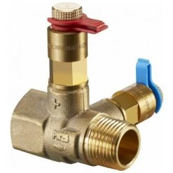 OVENTROP ORIFICE DE MESURE EN BRONZE DN 20avec PRISES DE PRESSIONS