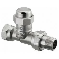 OVENTROP TE DE REGLAGE COMBI LRNICKELÉ DN10 3/8 , Kvs: 1,8