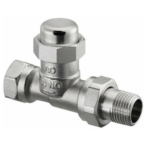 OVENTROP TE DE REGLAGE COMBI LRNICKELÉ DN10 3/8 , Kvs: 1,8 3 OVENTROP TE DE REGLAGE COMBI LRNICKELÉ DN10 3/8 , Kvs: 1,8