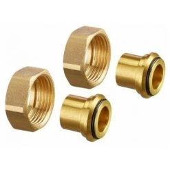 OVENTROP JEU DE DOUIL. A BRASER, CONIQUES,avec JOINT TORIQUE, 12mm (par 2)