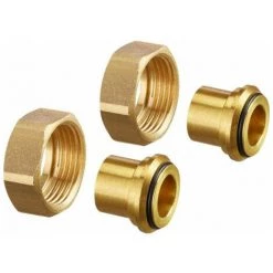 OVENTROP JEU DE DOUIL. A BRASER, CONIQUES,avec JOINT TORIQUE, 15mm (par 2)