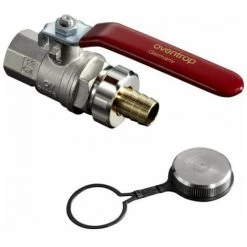 OVENTROP ROBINET A TOUR. SPHER. A PASS. INTEGRAL 1 (remplace 1036108)