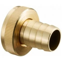 OVENTROP RACCORD PORTE-CAOUT. LAITON 1 F, DN20, POUROPTIFLEX