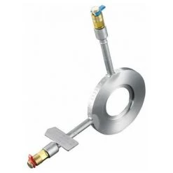 OVENTROP DIAPH. DE MESURE (ACIER)avec DEUX PRISES DE PRES. DN65