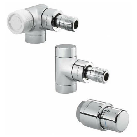 OVENTROP SET ANGLE GAUCHE SERIE E, 1/2 , ChroméE 3 OVENTROP SET ANGLE GAUCHE SERIE E, 1/2 , ChroméE