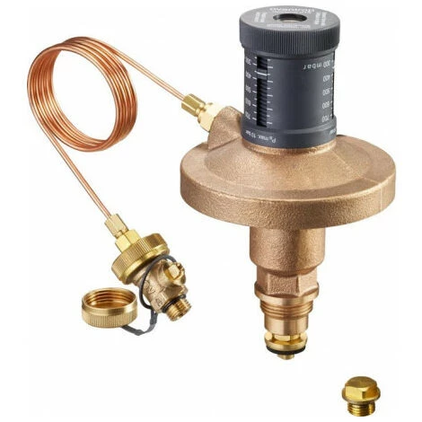 OVENTROP COMMANDE A MEMBRANE POUR HYDROMAT DP, DN25, 250-700mbar 3 OVENTROP COMMANDE A MEMBRANE POUR HYDROMAT DP, DN25, 250-700mbar