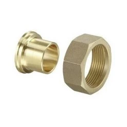 OVENTROP RACC. A SERR.+DOUILLE A BRAS. 28mm POUR REGUMAT DN25 (par 2)