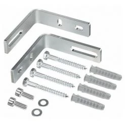 OVENTROP JEU DE FIXATIONS MURALES POUR BLOC DE REPARTITION MODULAIRE (par 2)