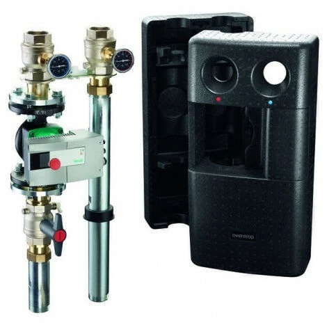 OVENTROP REGUMAT S-220 DN40,avec POMPE WILO STRATOS 40/1-8, CL. A 3 OVENTROP REGUMAT S-220 DN40,avec POMPE WILO STRATOS 40/1-8, CL. A