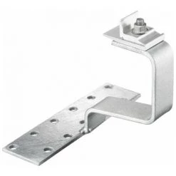 OVENTROP JEU DE CROCHETS EN INOX POUR OKF - COUVERTURE EN TUILES (par 2)