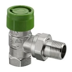 OVENTROP CORPS DE ROBINET EQUERRE 1/2SERIE AZV, M30x1,5