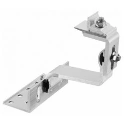 Crochet De Toit OKP Pour Toiture Tuile, Réglable En Hauteur 4 Crochets OVENTROP