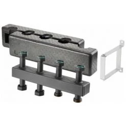 OVENTROP BLOC REPART. COMPACT ACIER, DN25, 5 CIRCUITS