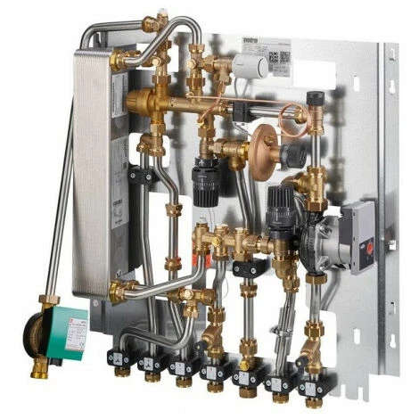 OVENTROP REGUDIS W-HTF,avec BOUCLAGE ET MEL., 17l/min, ECHAN.SOUD.Ni 3 OVENTROP REGUDIS W-HTF,avec BOUCLAGE ET MEL., 17l/min, ECHAN.SOUD.Ni