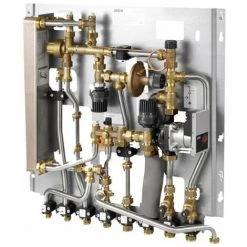 OVENTROP STATION REGUDIS W-HTF HT,avec MEL., 15l/min, ECHANG.SOUD.Cu