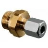 OVENTROP RACCORD DROIT ACIER, BAGUE LAITON, JOINT PLAT, 3/8 X8 Mm -OVENTROP Soldes 49031871 1