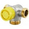 OVENTROP ROBINET DE TRANSFORMATION TROIS VOIES 1/2DROITE