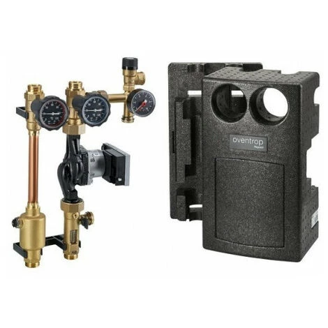 OVENTROP REGUSOL LH-180, 7-30 L/min, P.WILO YONOS PARA 25/7.5 PWM 3 OVENTROP REGUSOL LH-180, 7-30 L/min, P.WILO YONOS PARA 25/7.5 PWM