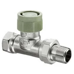 OVENTROP ROBINET DROIT DN10, SERIE ADV9, M30 X 1,5