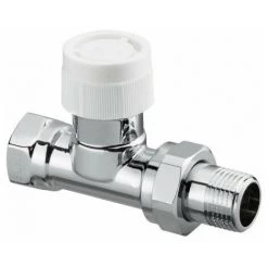 OVENTROP CORPS DE RobinetDRT ChroméE, SERIE CV9, DN 15, M30x1,5