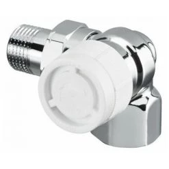 OVENTROP CORPS DE RobinetANG. DROITE ChroméE, SERIE CV9, DN 15, M30x1,5