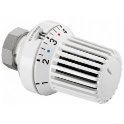 OVENTROP THERMOSTAT UNI XH BLANC SANS POSITION ZERO NOUVEAU DESIGN