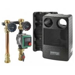 OVENTROP REGUMAT S-180, MODELE COURT, CIRC. GrondFOS ALPHA 2.1 25-60