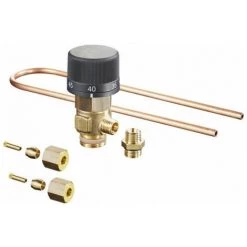 OVENTROP SET DE BYPASS THERMOSTATISE REGUDIS W-HTO,PRÊT AU MONTAGE