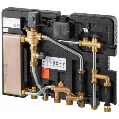 OVENTROP REGUDIS W-HTE, BRASE AU Ni, 18 L/min. 3 OVENTROP REGUDIS W-HTE, BRASE AU Ni, 18 L/min.