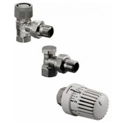 OVENTROP JEU RobinetTHERMOST. EQU., DN15,avec UNI LH, AQ, COMBI 2