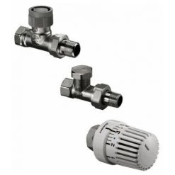 OVENTROP JEU RobinetTHERMOST. DRT, DN15,avec UNI LH, AQ, COMBI 2