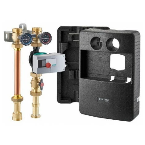 OVENTROP REGUMAT S-180, DN32,avec RTS ET CIRC. GrondFOS MAGNA 3 3 OVENTROP REGUMAT S-180, DN32,avec RTS ET CIRC. GrondFOS MAGNA 3