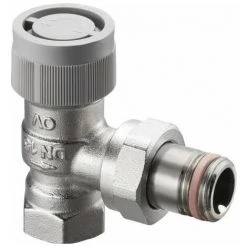 Robinet Thermostatique AQ Angle, DN 15, Auto-obturant OVENTROP
