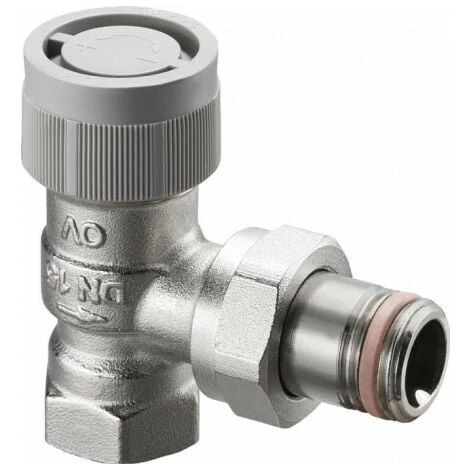 Robinet Thermostatique AQ Angle, DN 15, Auto-obturant OVENTROP 3 Robinet Thermostatique AQ Angle, DN 15, Auto-obturant OVENTROP