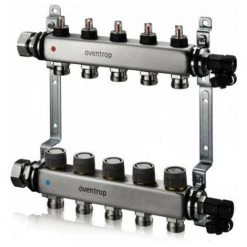 OVENTROP Distributeur/Collecteur . MULTIDIS SFQ, DEBITMET.SUR L ALLER, 12 CIR