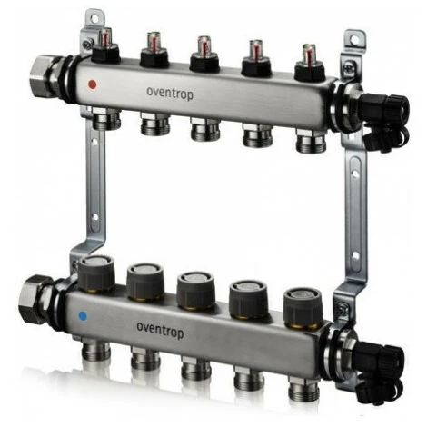 OVENTROP Distributeur/Collecteur . MULTIDIS SFQ, DEBITMET.SUR L ALLER, 10 CIR 3 OVENTROP Distributeur/Collecteur . MULTIDIS SFQ, DEBITMET.SUR L ALLER, 10 CIR