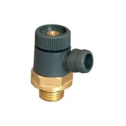 OVENTROP JEU DE RobinetDE VIDANGE AUTO-ETANCHE 1/4 , LAITON (par 10)