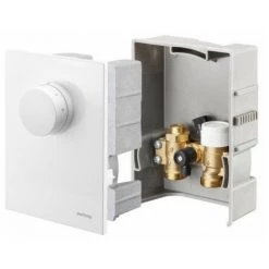 OVENTROP UNIBOX E BV, BLANC, BYPASS A PREREGLAGE