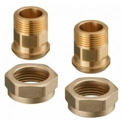 OVENTROP RACCORD DOUBLE 1ECROU