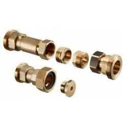 OVENTROP ENS.MONTAGE DE COMPT. DE CALORIES, POUR REGUMAT S/S-180 DN25