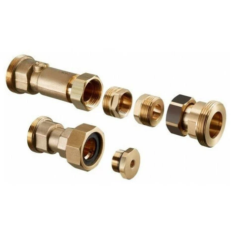 OVENTROP ENS.MONTAGE DE COMPT. DE CALORIES, POUR REGUMAT S/S-180 DN25 3 OVENTROP ENS.MONTAGE DE COMPT. DE CALORIES, POUR REGUMAT S/S-180 DN25