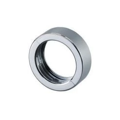 OVENTROP ANNEAU DECO ChroméE POUR TETES UNI XH,LH,SH,vindo TH (par 5)
